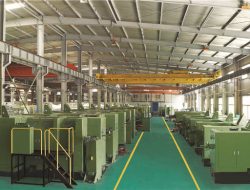 ქარხნის ხედი