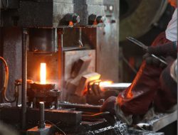 ქარხნის ხედი