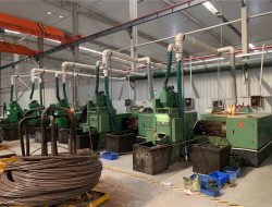 ქარხნის ხედი