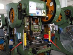 ქარხნის ხედი