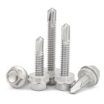 SS Hex Head თვითმმართველობის საბურღი Screw